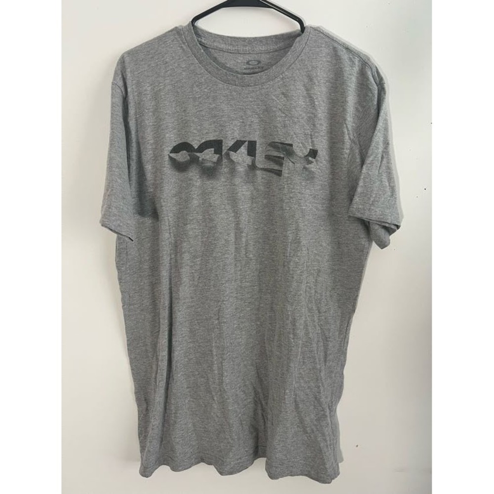 Oakely Gray T Shirt Size XL